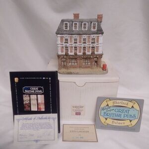 NIB The Sherlock Holmes by Malcolm Cooper (1985 Signed)